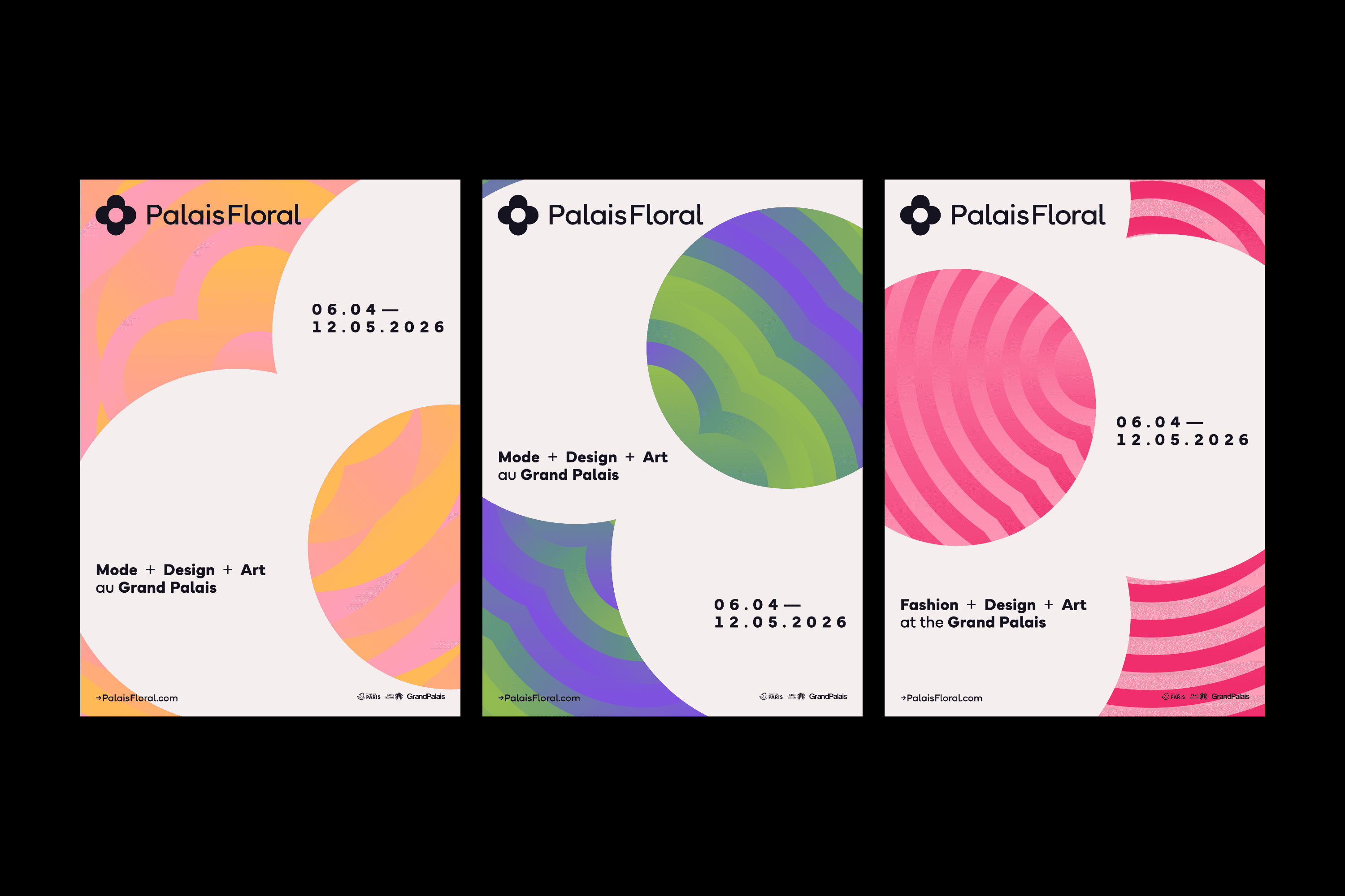 3 informational posters.