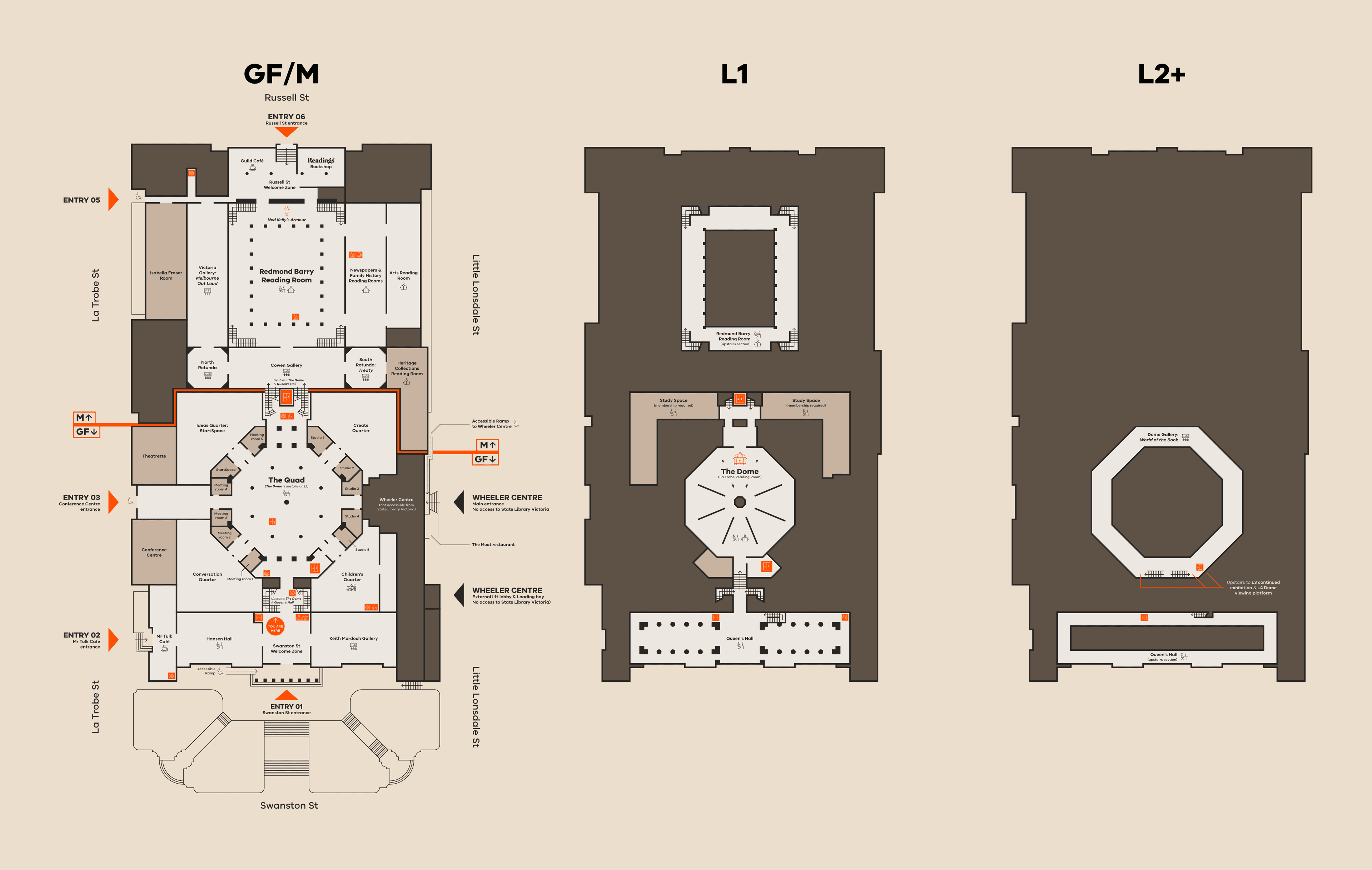 A detailed map of the SLV